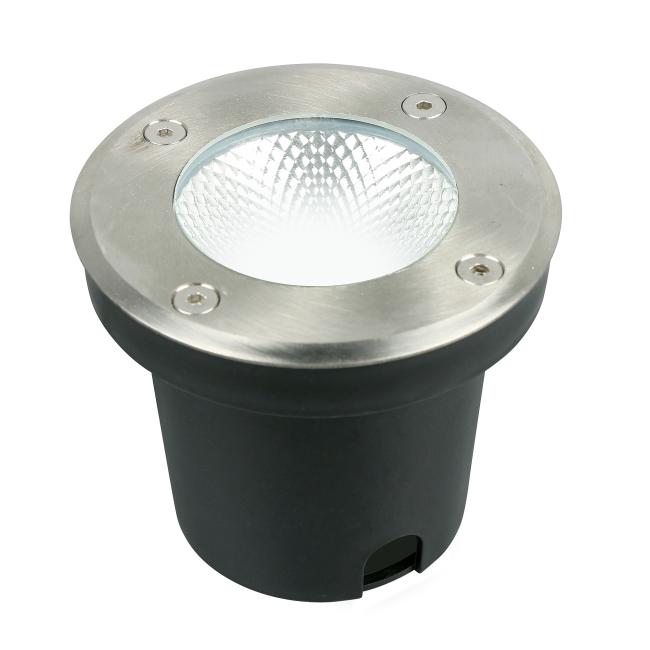 ULU-B12A-9W/2700K IP67 GREY Уличный встраиваемый Uniel Ulu-b тротуарные ULU-B12A-9W/2700K IP67 GREY