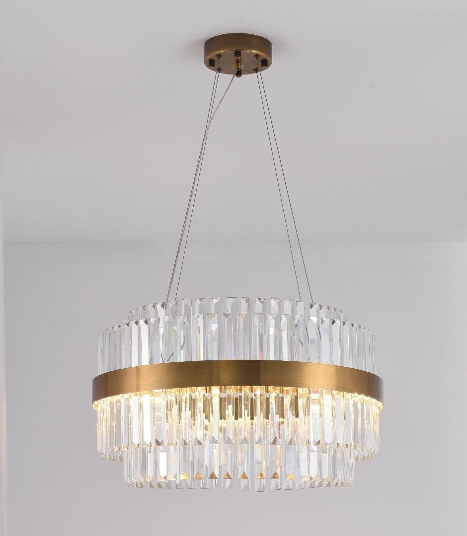 LDP 8017-600 MD Подвесная люстра Lumina Deco Ringletti LDP 8017-600 MD