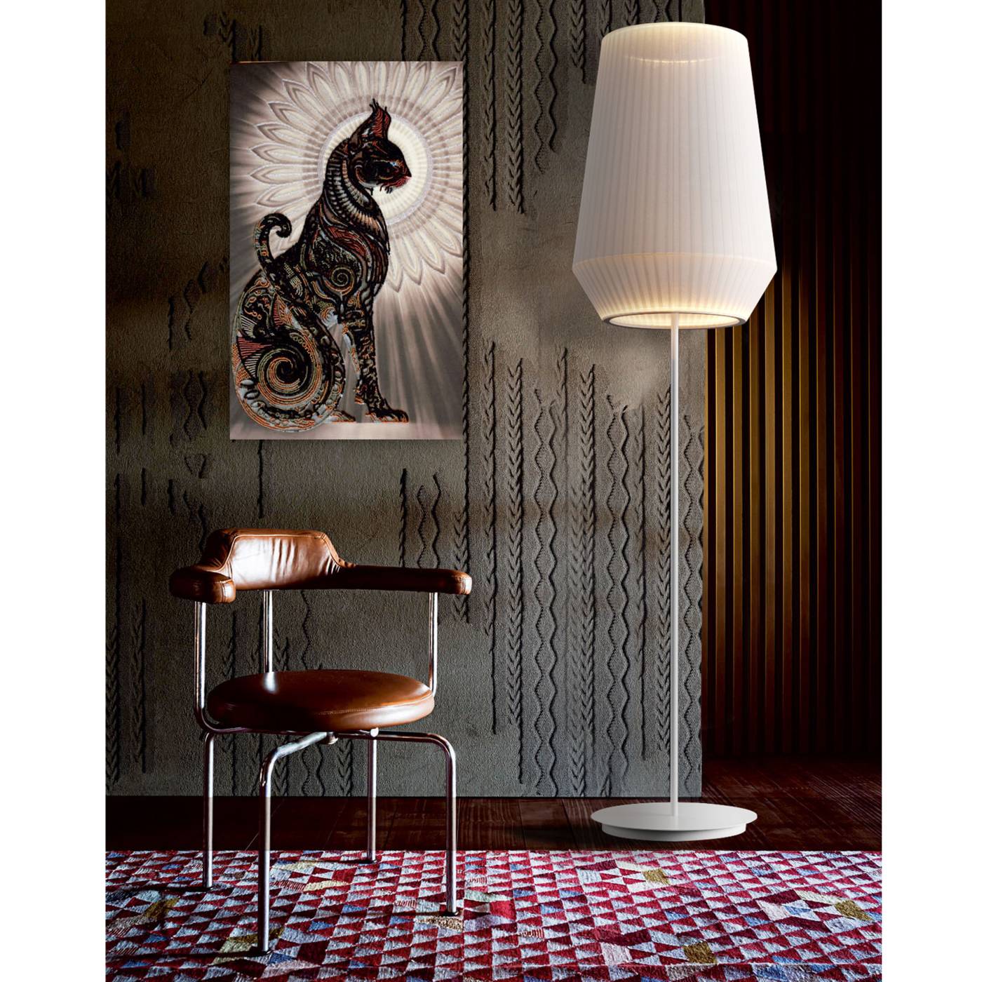 Торшер Milosh tendence Evo 0525FL-1WT