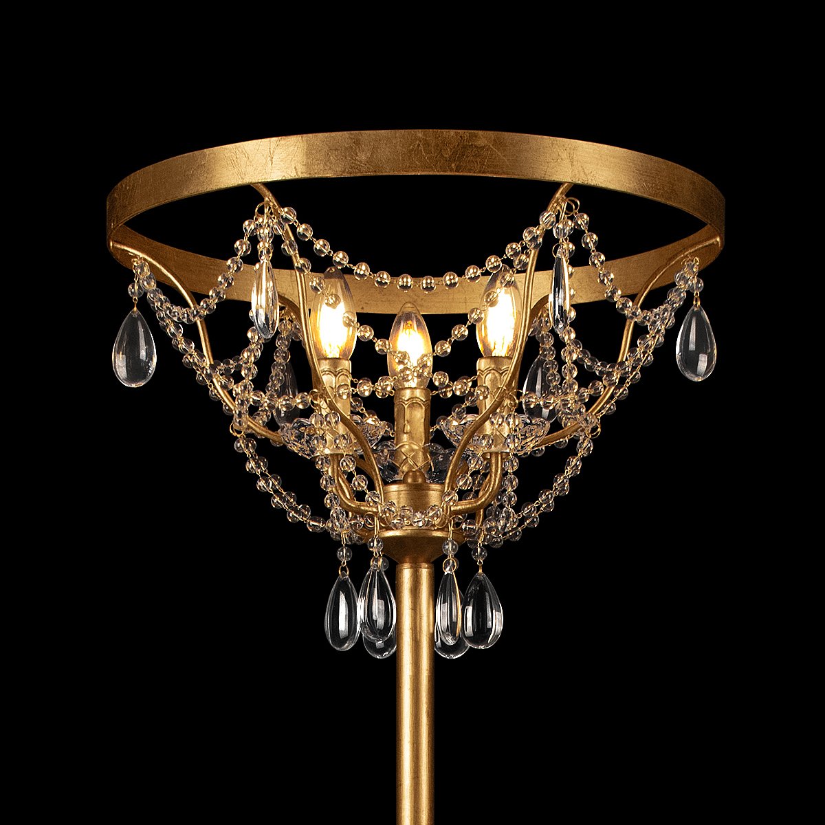 10430F Торшер Loft It Foil 10430F