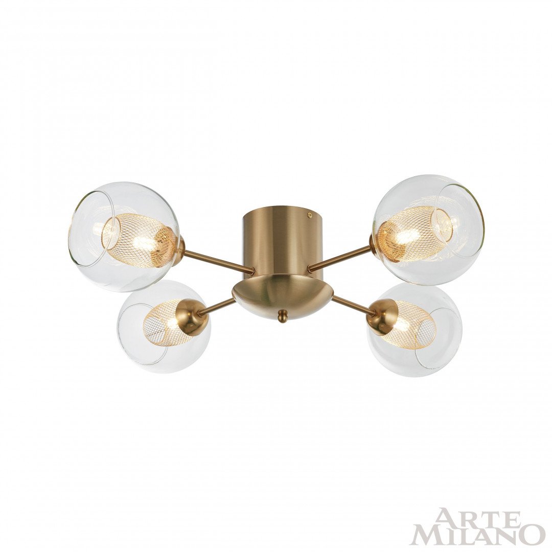 272880/4 GD Потолочная люстра Arte Milano Neapolis72880 272880/4 GD