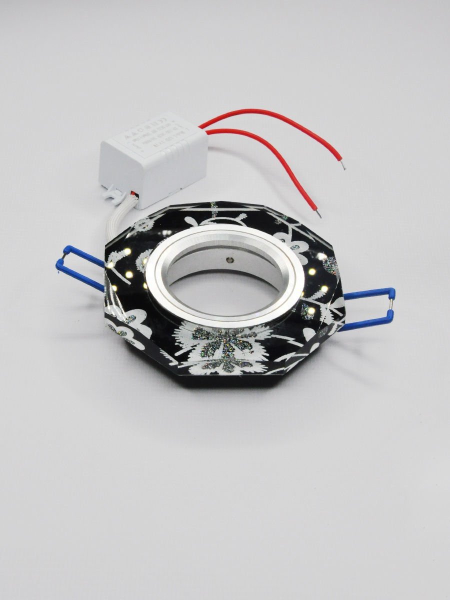 Встраиваемый светильник Elvan TCH-8220/3W-MR16-5.3-Bk