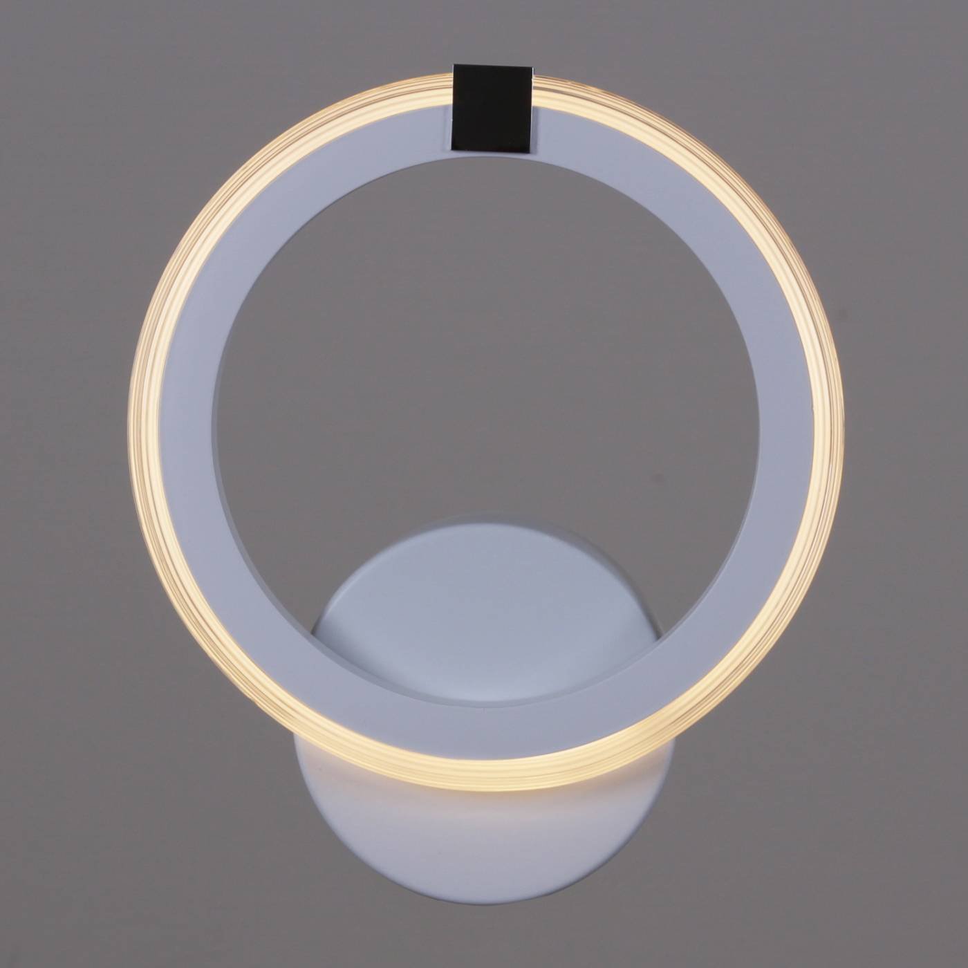 Настенный светильник Reluce 06319-3.2-01 WH+CR