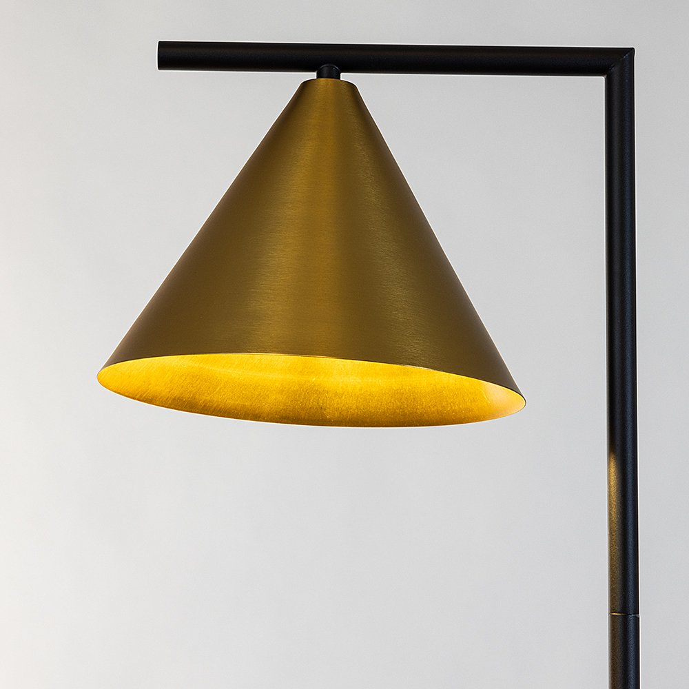 A7033PN-1BK Торшер Arte Lamp David A7033PN-1BK