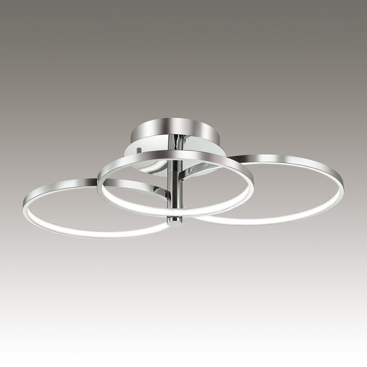 3970/76L Потолочная светодиодная люстра Ringgi Odeon Light 3970/76L