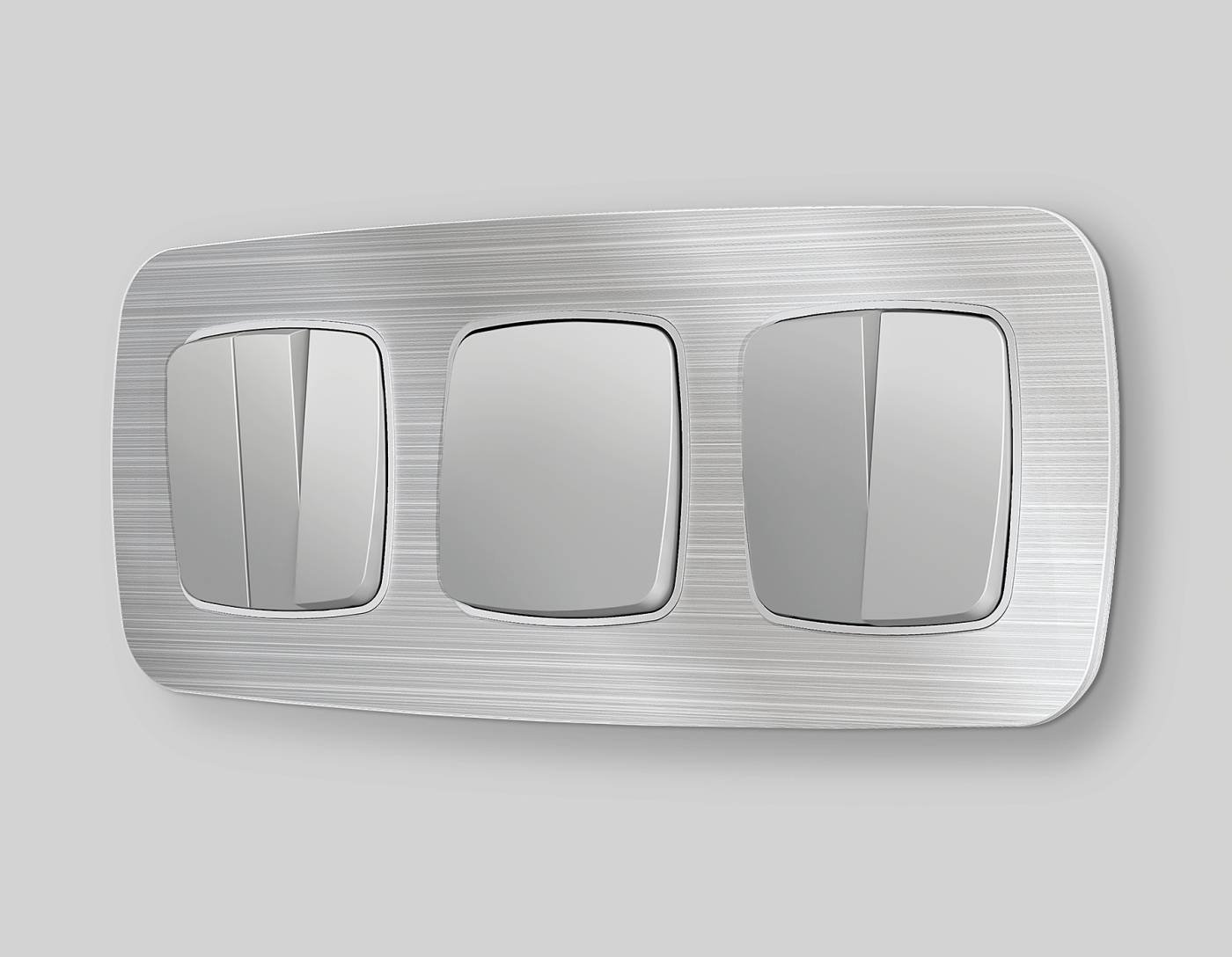 OP4050 Накладка на механизм Ambrella Volt OMEGA OP4050