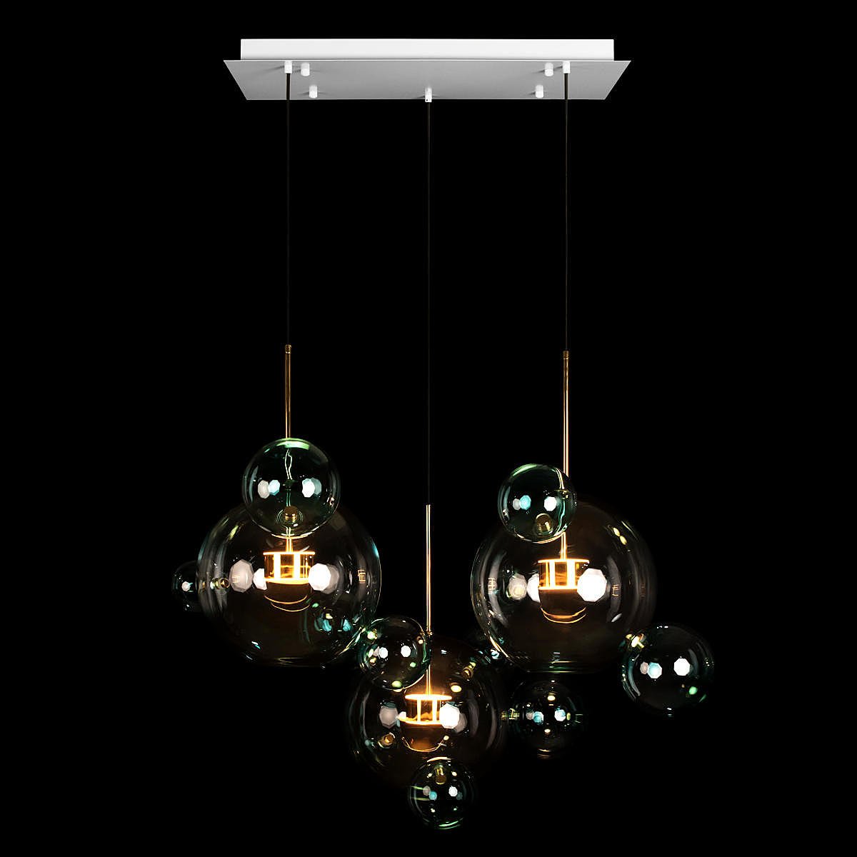 2027-S3 Blue Светильник подвесной Loft It Bolle 2027-S3 Blue