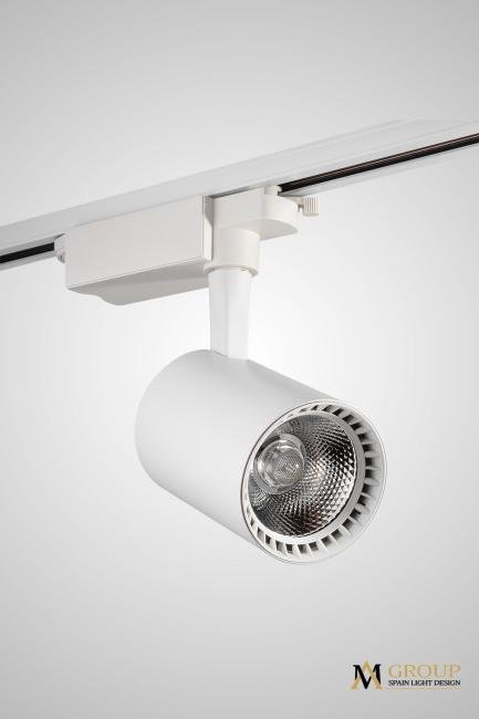 Трековый светильник AM Group Track AM182-WH 3000K