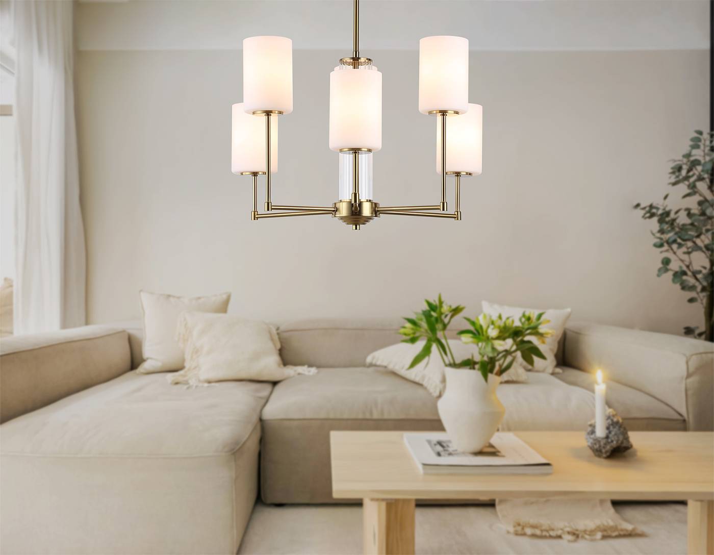 Потолочная люстра Ambrella Modern LH56215