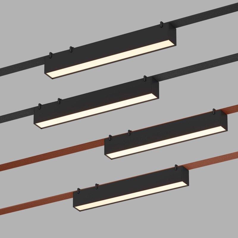 DK5575-BK Трековый светильник Denkirs Belty Linear DK5575-BK