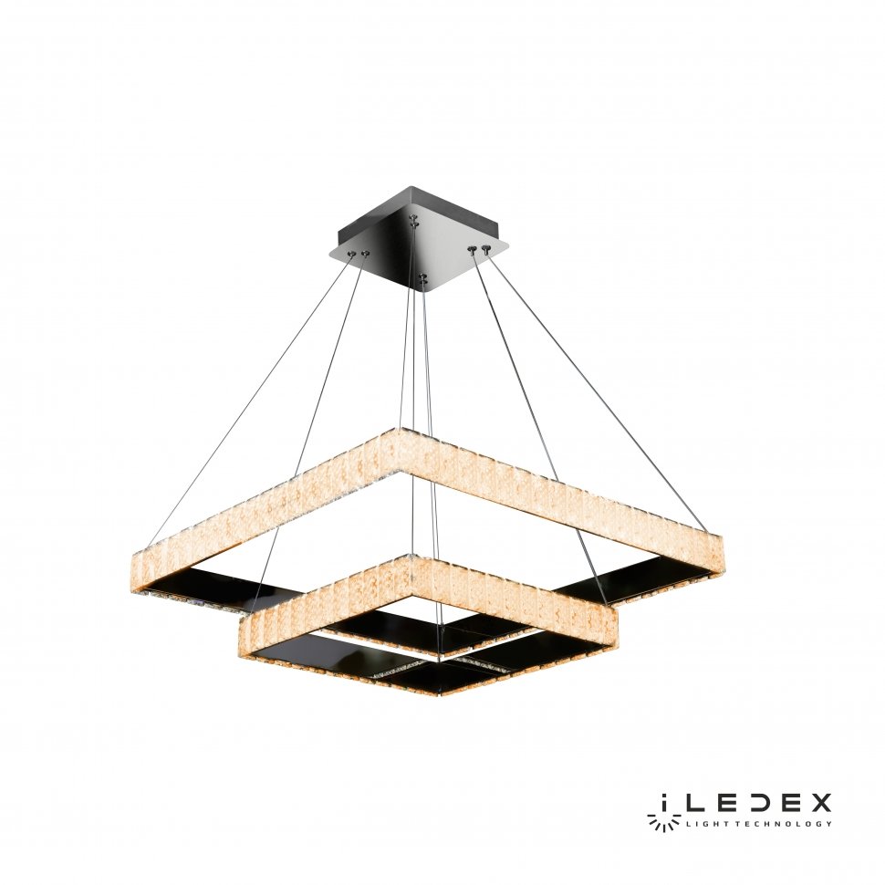 MD7212-70B CR Подвесная люстра ILedex Crystal ice MD7212-70B CR