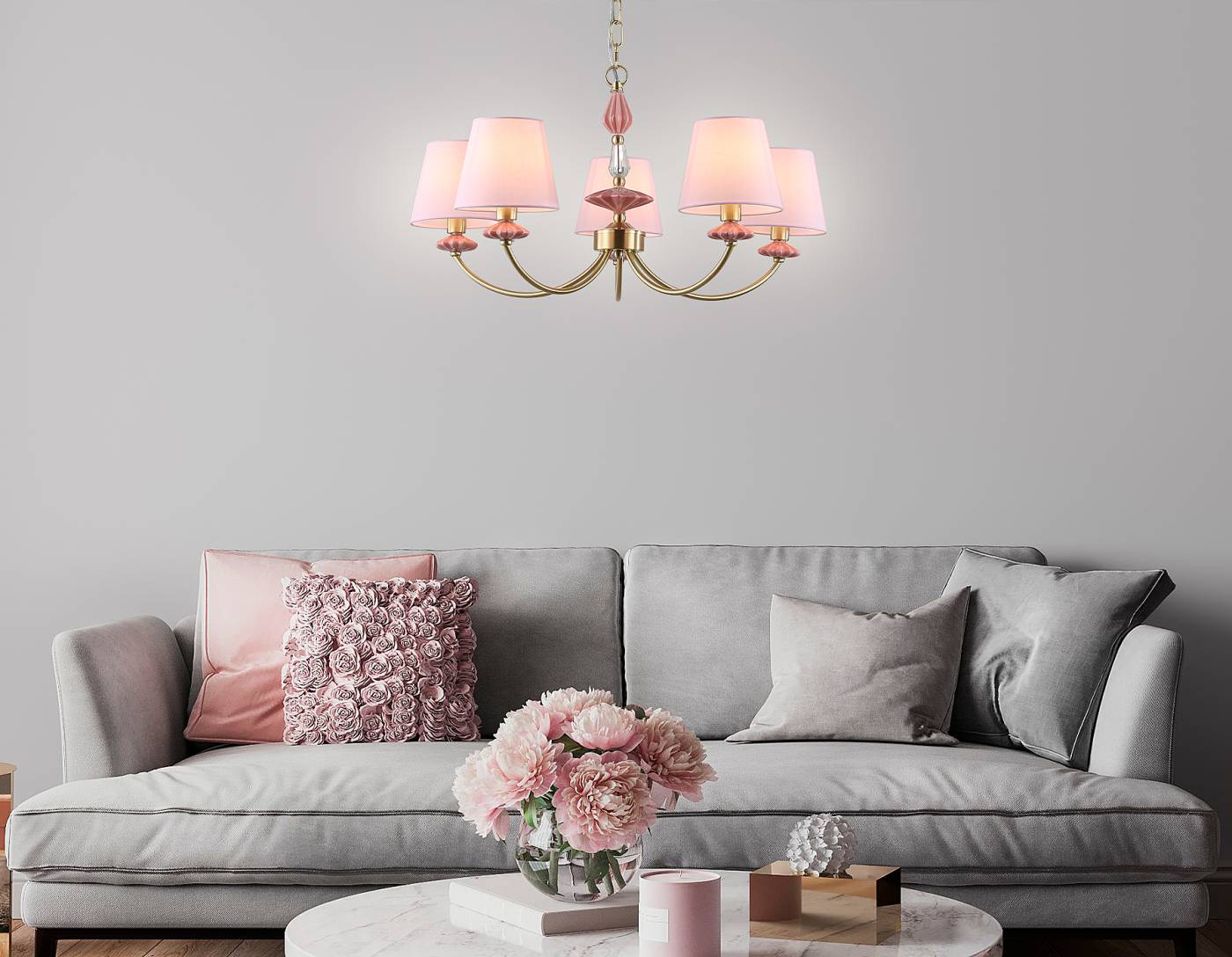 Подвесная люстра Ambrella Ceramo Classic LH75024