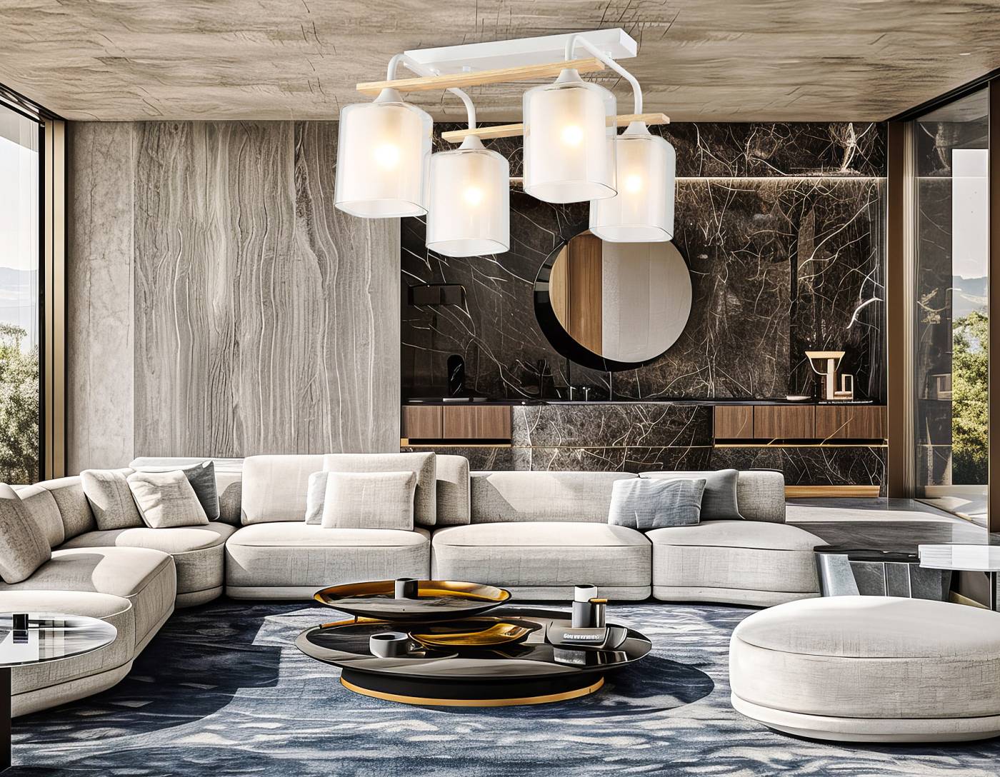 Потолочная люстра Ambrella Loft TR3033246