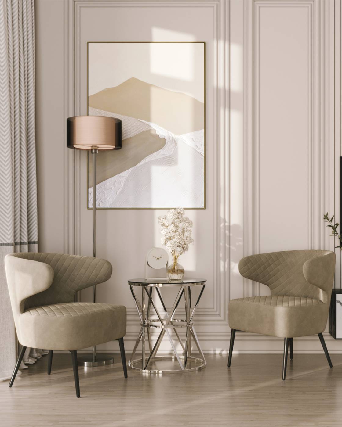 Обеденный стул Stool Group Royal УТ000035299