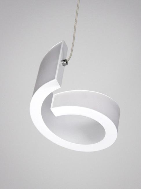 PD-1203/1-12W-WW-Wh Светильник подвесной Elvan 1203 PD-1203/1-12W-WW-Wh