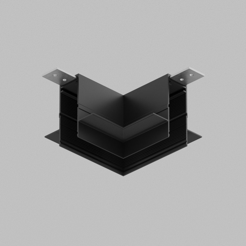 TR2436-BK Коннектор SMART SLIM HIDE | СМАРТ СЛИМ ХАЙД Denkirs TR2436-BK