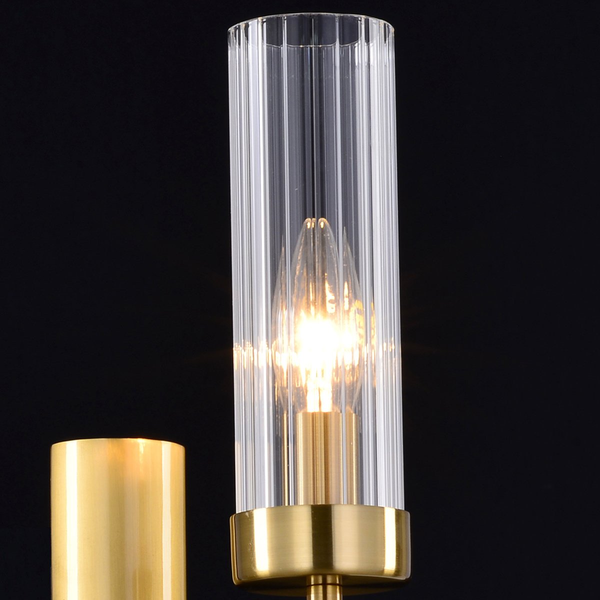 Бра настенное ILLUMICO IL5177-1WLS-29 BRASS TUBO