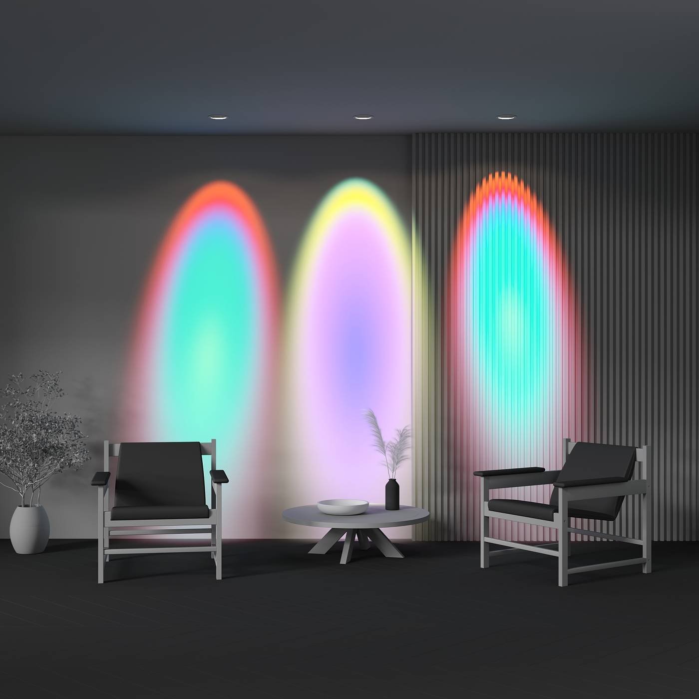 DL105-12W4K-W Уличный встраиваемый Maytoni Lens DL105-12W4K-W