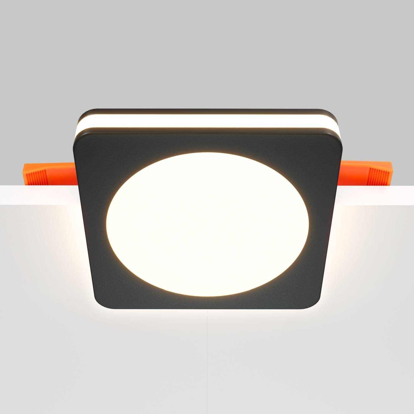 Встраиваемый светильник Maytoni Phanton DL2001-L12B