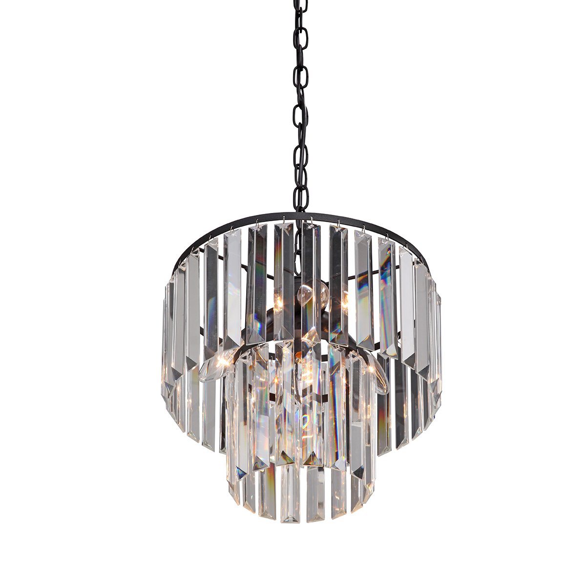 Подвесная хрустальная люстра V5179 Vitaluce V5179-1/4