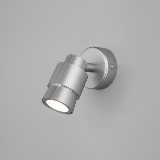 20125/1 LED серебро Светильник спот Eurosvet Plat 20125/1 LED серебро