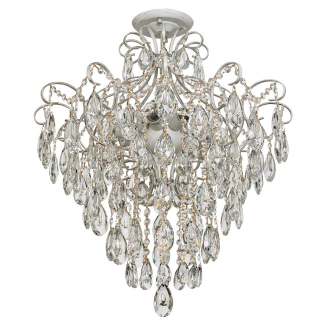 33068/10WG+WT Потолочная люстра ЭкономСвет 33068 33068/10WG+WT