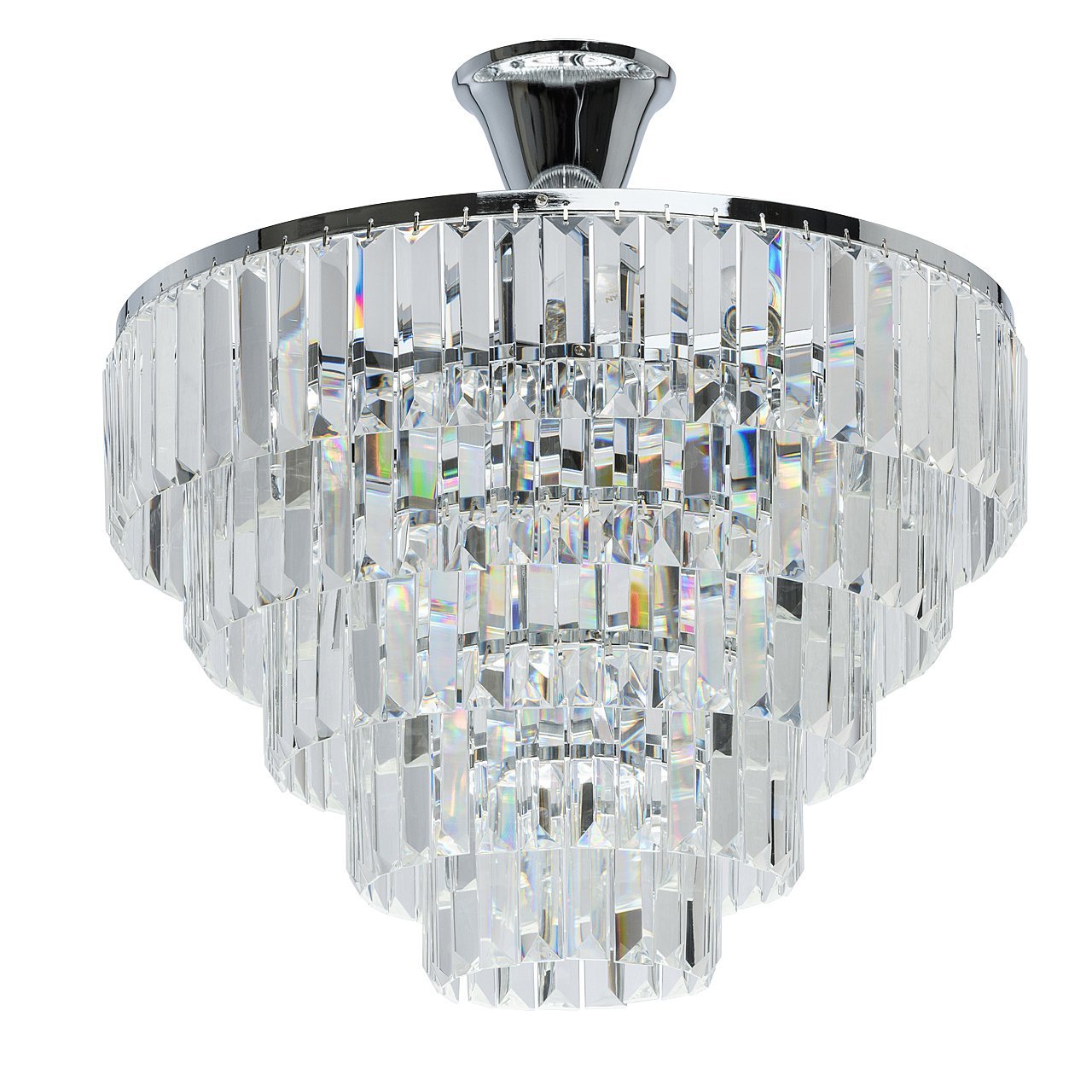 642010705 Потолочная хрустальная люстра MW Light Аделард 642010705