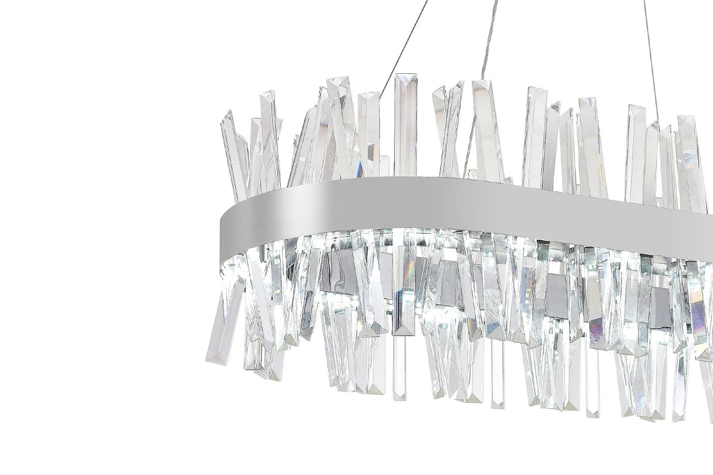 Подвесная люстра Natali Kovaltseva Smart Нимбы LED LAMPS 81251