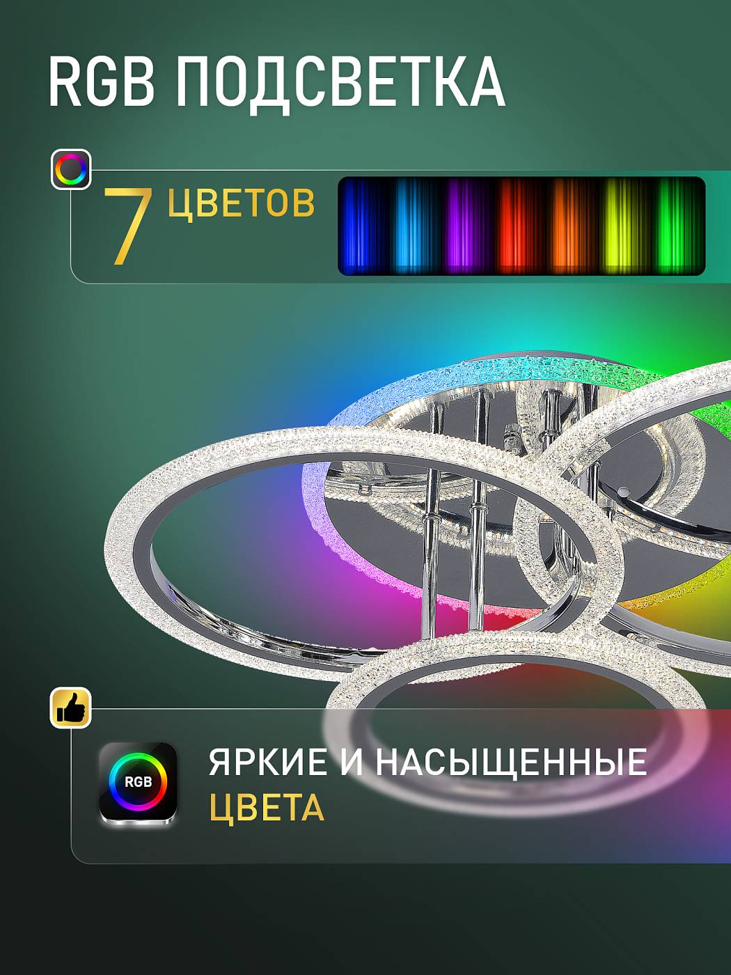 Потолочная люстра Natali Kovaltseva Home B LED LAMPS 81473
