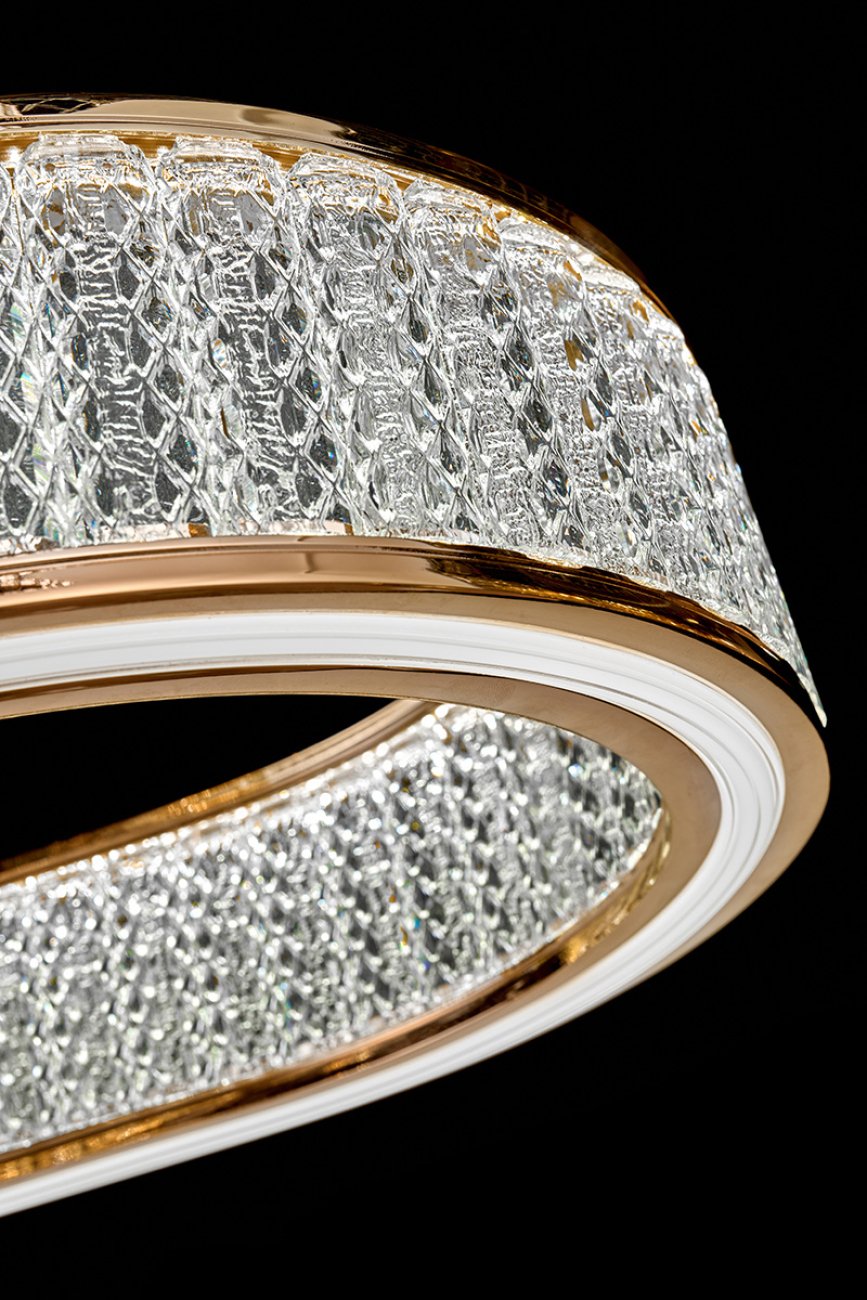 LE7769/1200L Gold Подвесная люстра LEON Lumiere LE7769/1200L Gold