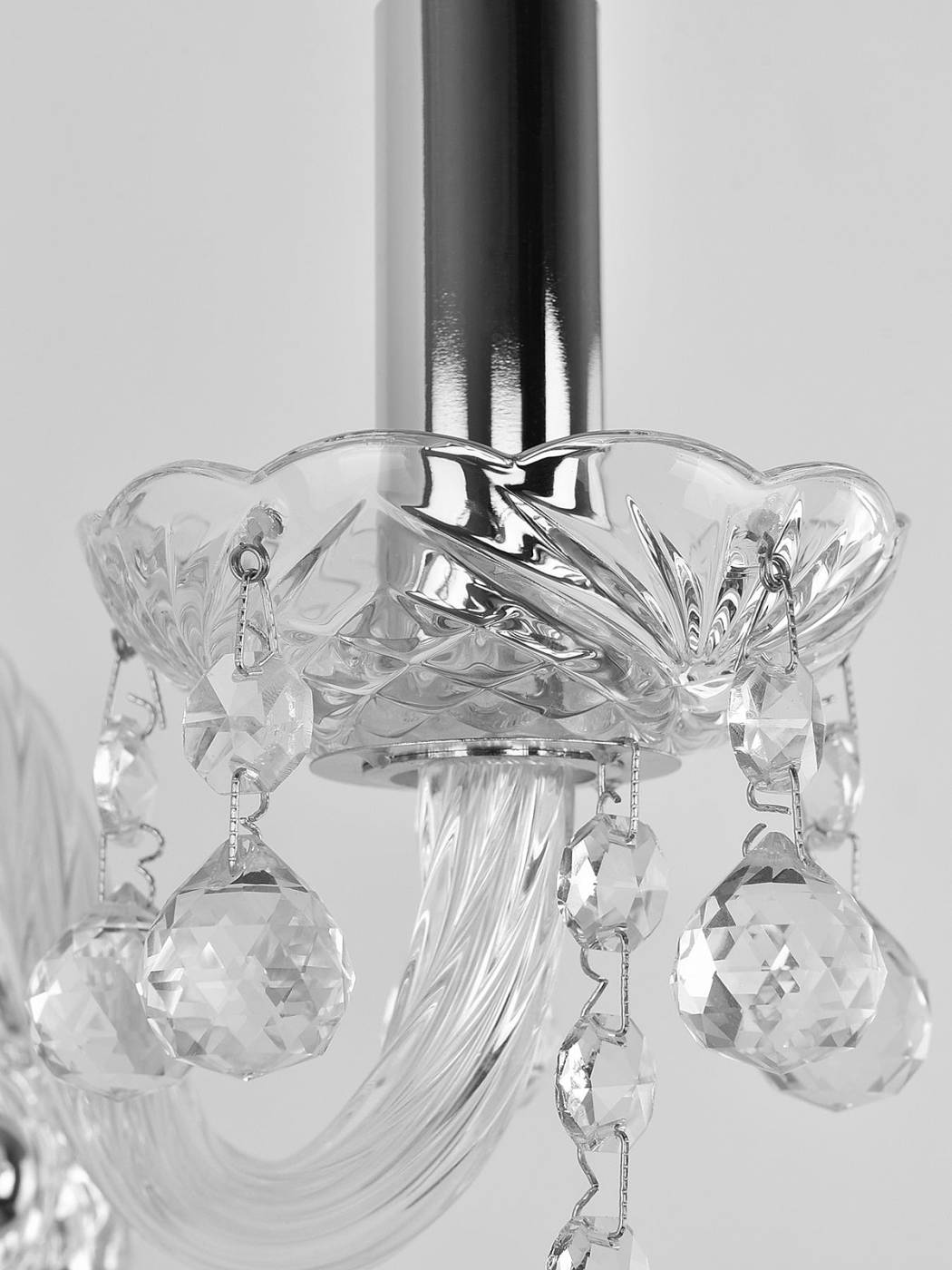 108B/1/165 Ni Настенное бра Bohemia 108 108B/1/165 Ni