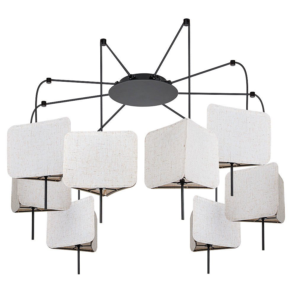 A7084SP-8BK Подвесная люстра Arte Lamp Trixie A7084SP-8BK
