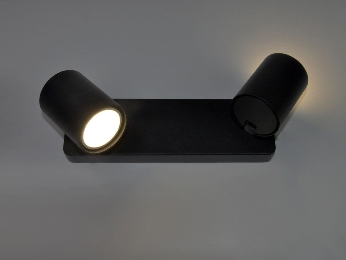 NLS-2410/2-G10-Bk Светильник спот Elvan NLS-2410/2-G10-Bk