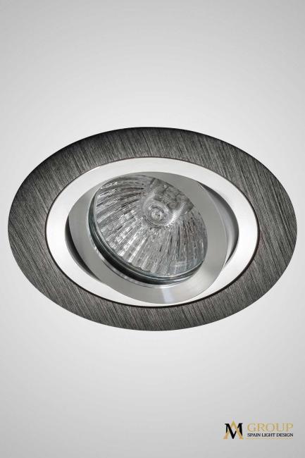 Встраиваемый светильник AM Group Am12 AM122 BK-CH