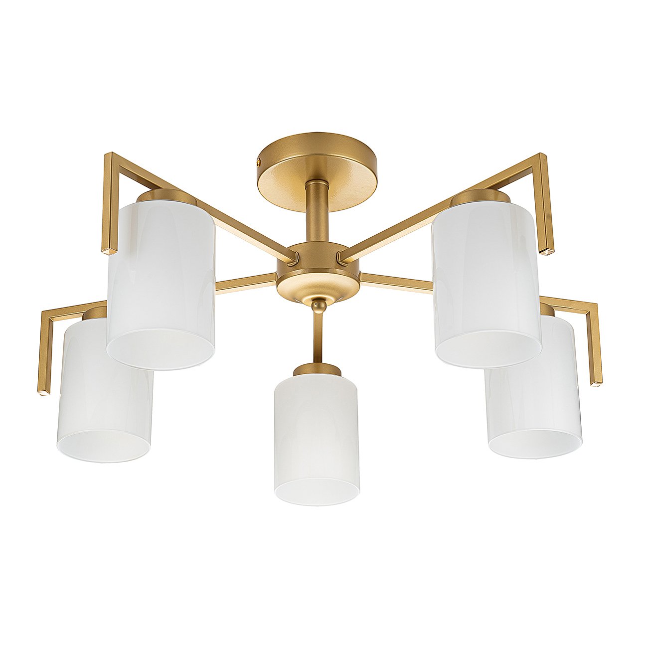 1142/5P Gold Потолочная люстра Escada Style 1142/5P Gold