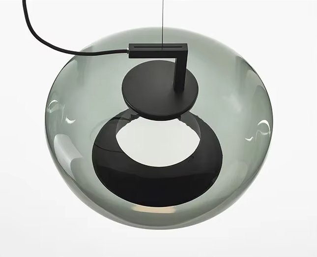 8871P/C L black/light green Светильник подвесной Delight Collection 8871 8871P/C L black/light green