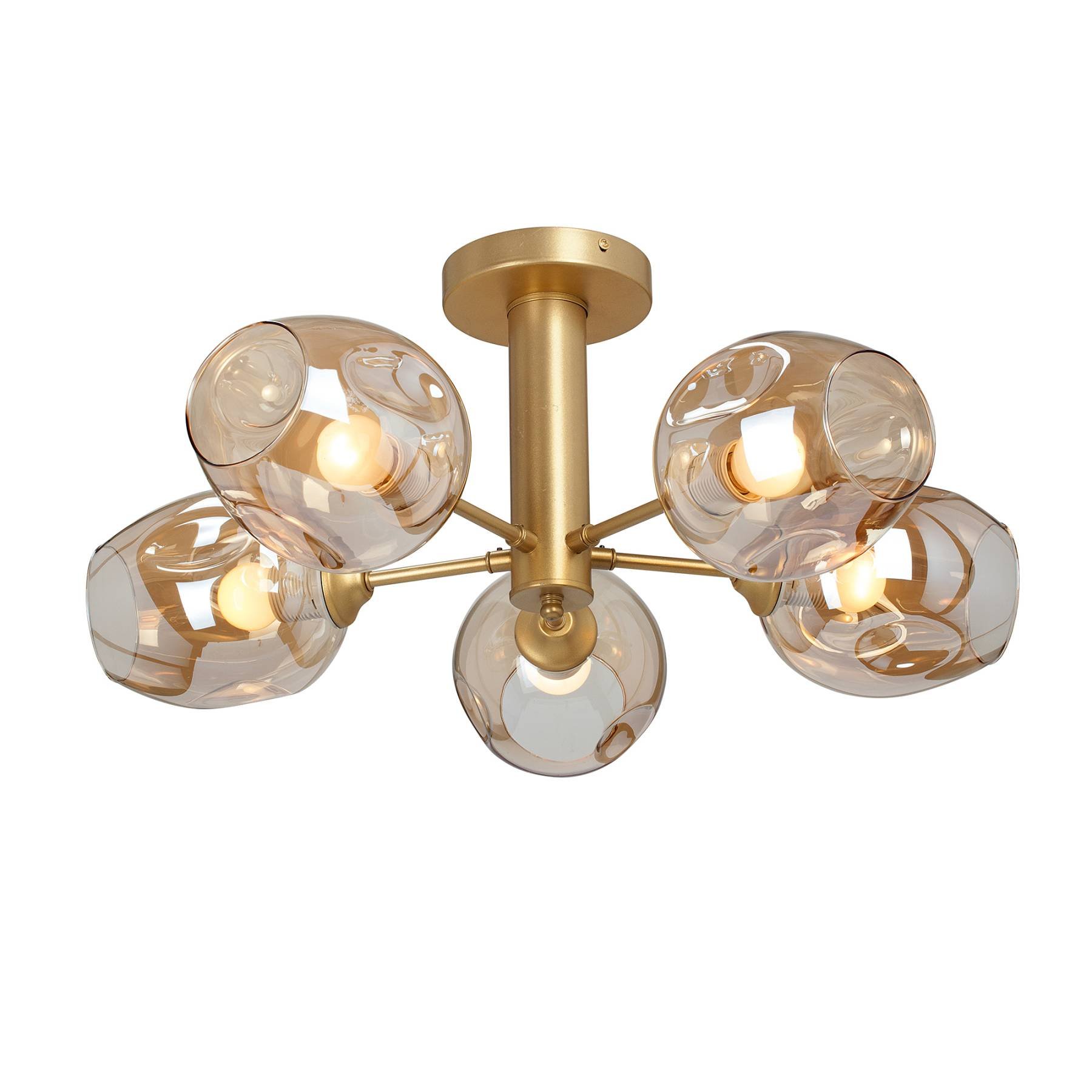 V3956-8/5PL Потолочная люстра Vitaluce V3956-8/5PL