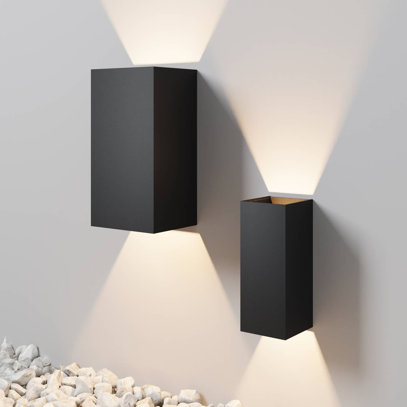 Настенный светильник Drape Maytoni O525WL-L20B3K