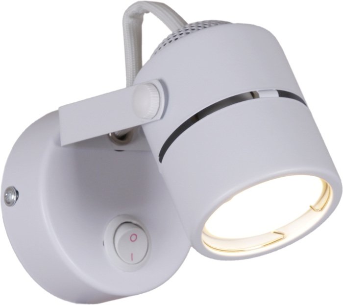 Спот 16020-9.5-001CT MR16 WT