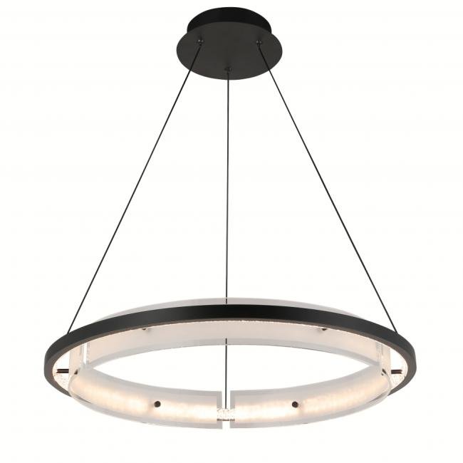 Подвесная люстра ILedex Scorpio C4716-60 MBK