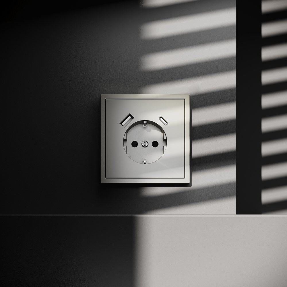 VLS040504 Розетка Voltum S70 VLS040504