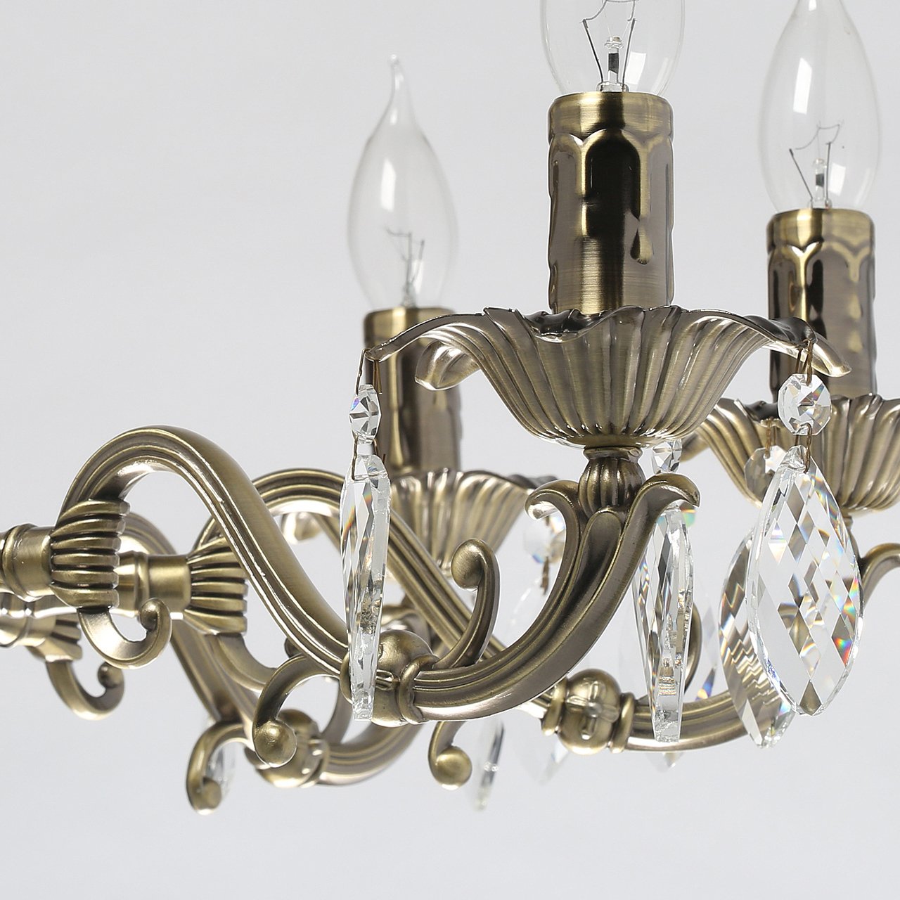 371016408 Подвесная люстра MW Light Аврора 371016408