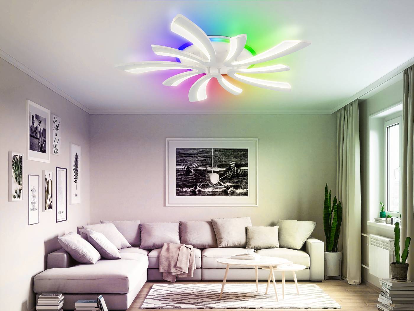 LED LAMPS 81406 Потолочная люстра Natali Kovaltseva LED LAMPS 81406