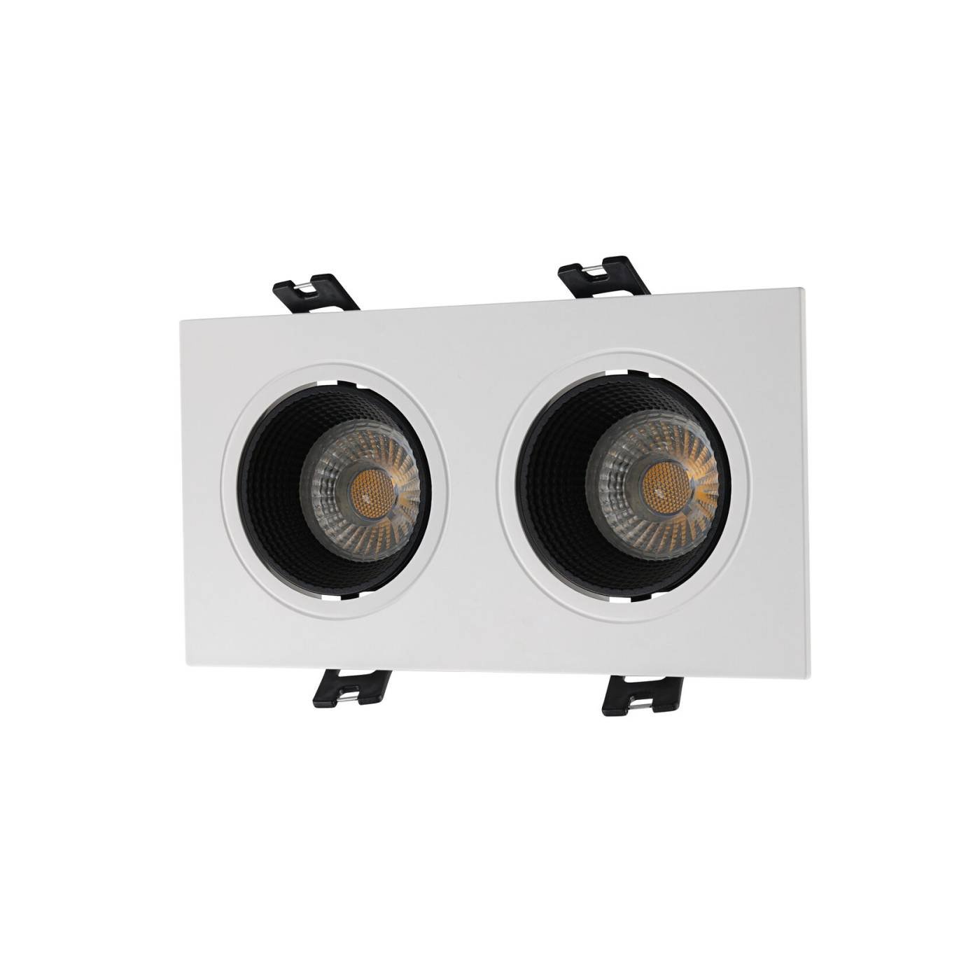 DK3072-WH+BK Встраиваемый светильник Denkirs Dk3020Wb DK3072-WH+BK