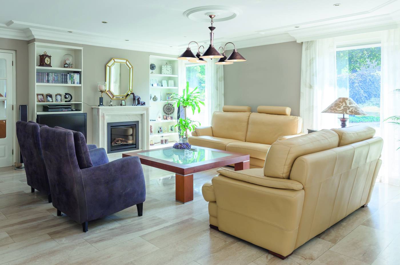 Подвесная люстра Arte Lamp CONE A9330LM-5BR