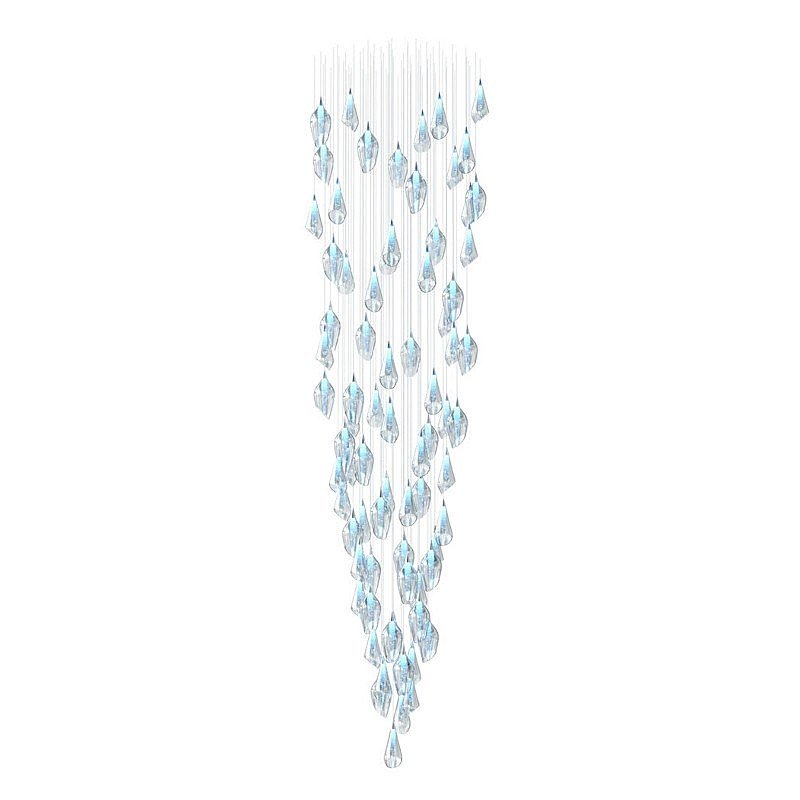 L63704 Люстра каскадная L'Arte Luce Luxury Aurora L63704
