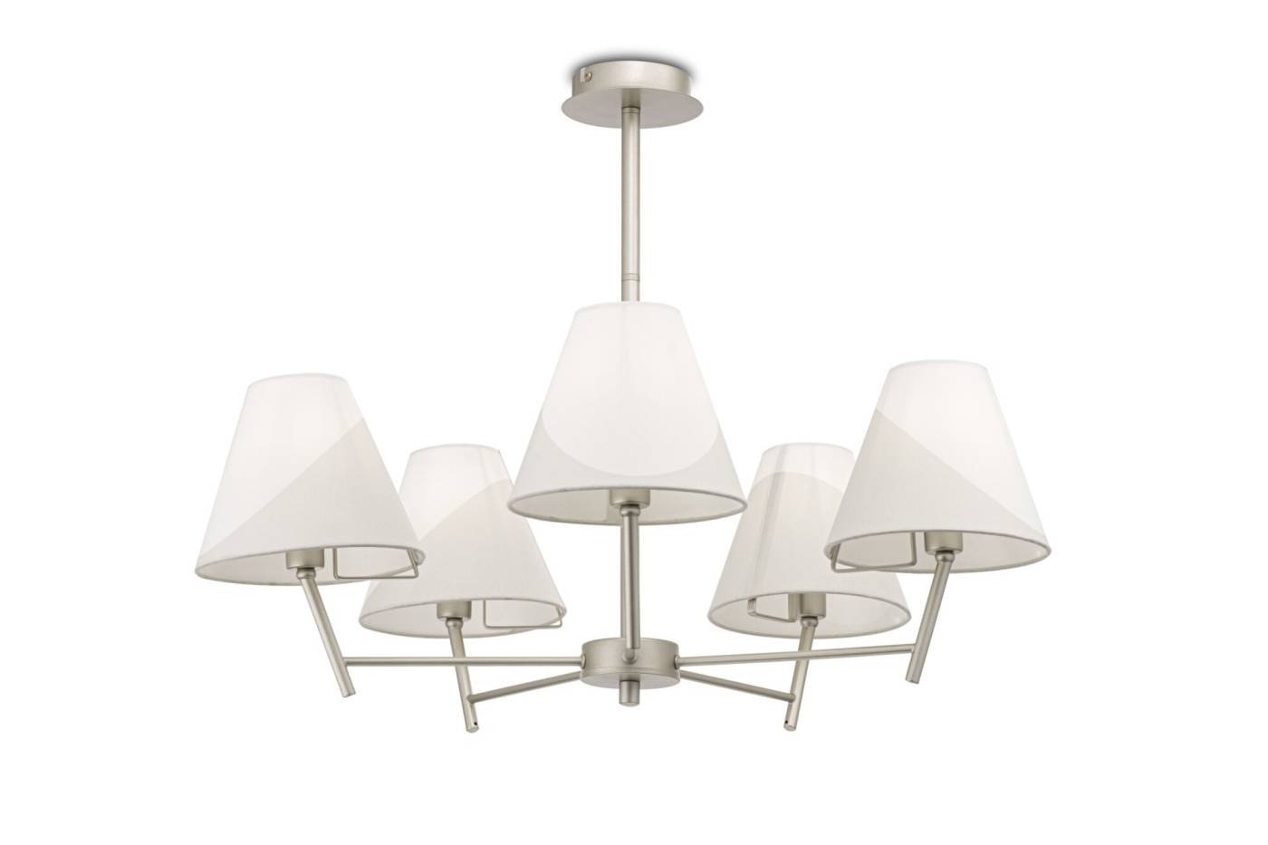 Люстра на штанге Freya Vanessa FR5084PL-05G