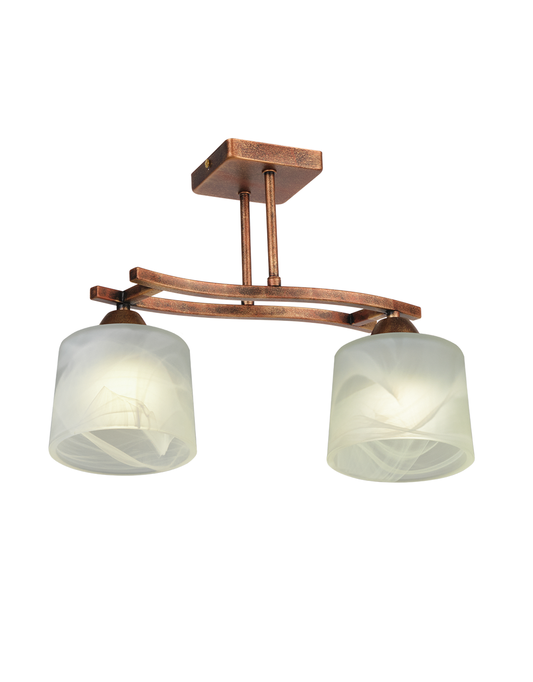 000061921 Потолочная люстра Мелодия Света Cylinder SS5274-2 CP 000061921