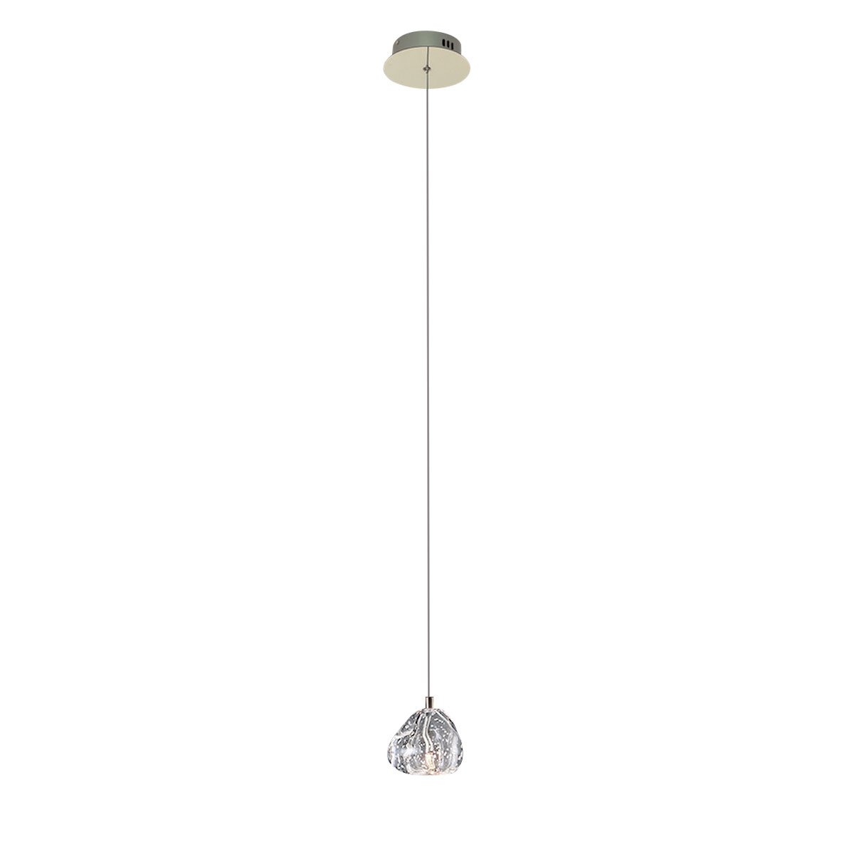Светильник подвесной Delight Collection Mizu OM8201015-1 chrome