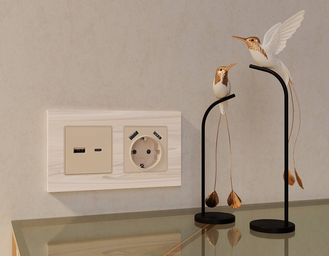 Рамка Ambrella Volt Grand AF930302